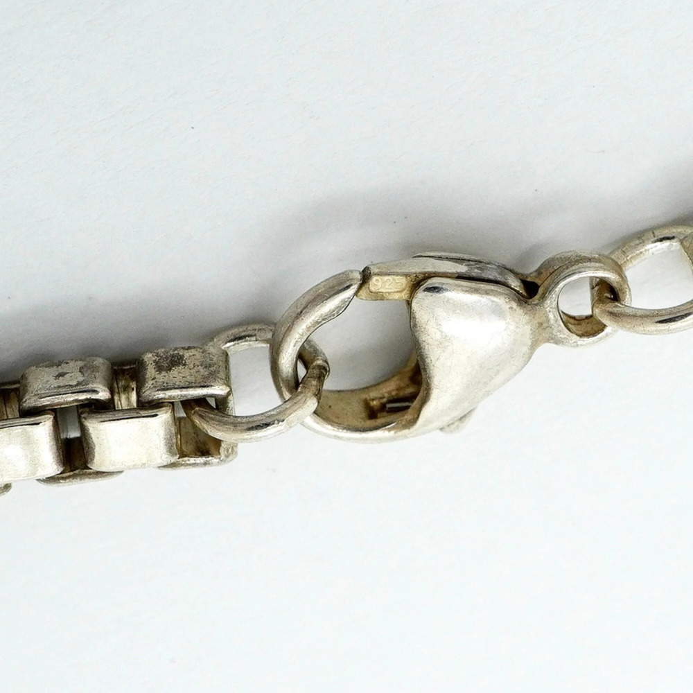 TIFFANY Silver Charm Bracelet - Picture 5 of 8